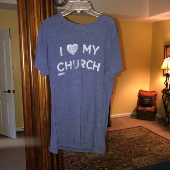 Tops Newspring I Love My Church Tee Poshmark